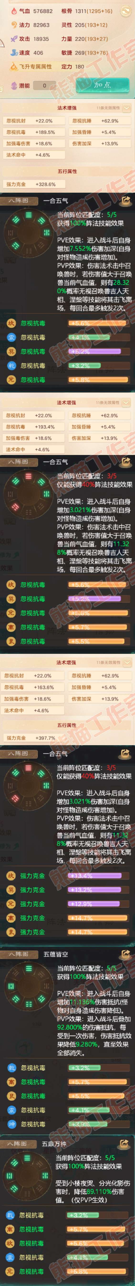 52609大话西游账号详情图2 52609大话西游账号详情图2