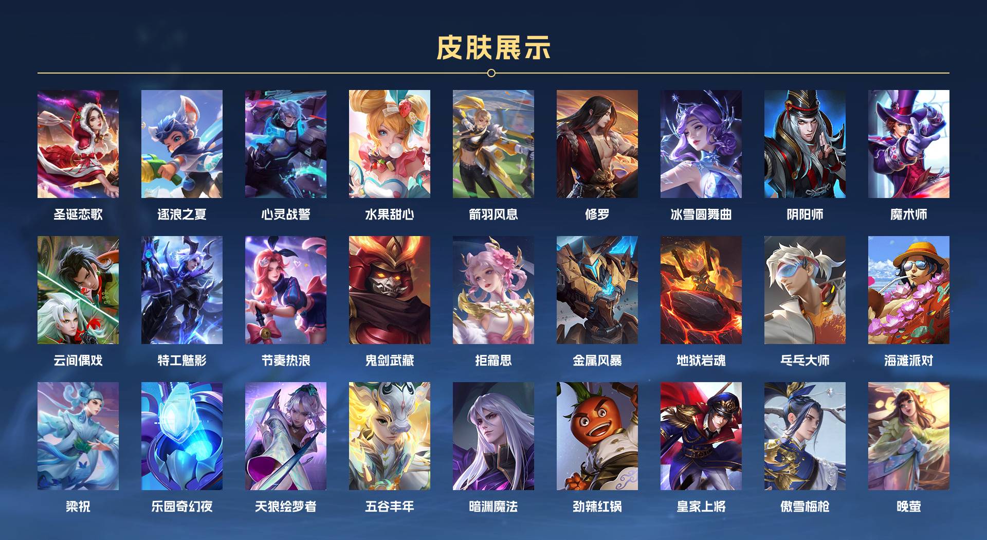 WZ3192923王者荣耀账号详情图2 WZ3192923王者荣耀账号详情图2