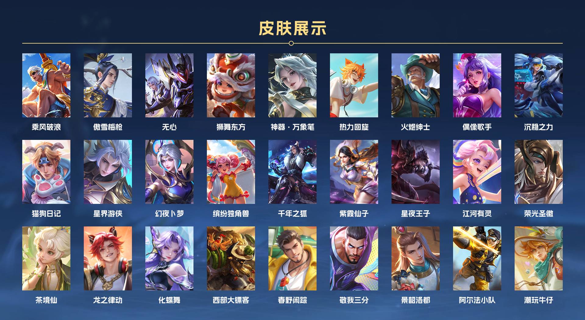 WZ3192822王者荣耀账号详情图3 WZ3192822王者荣耀账号详情图3