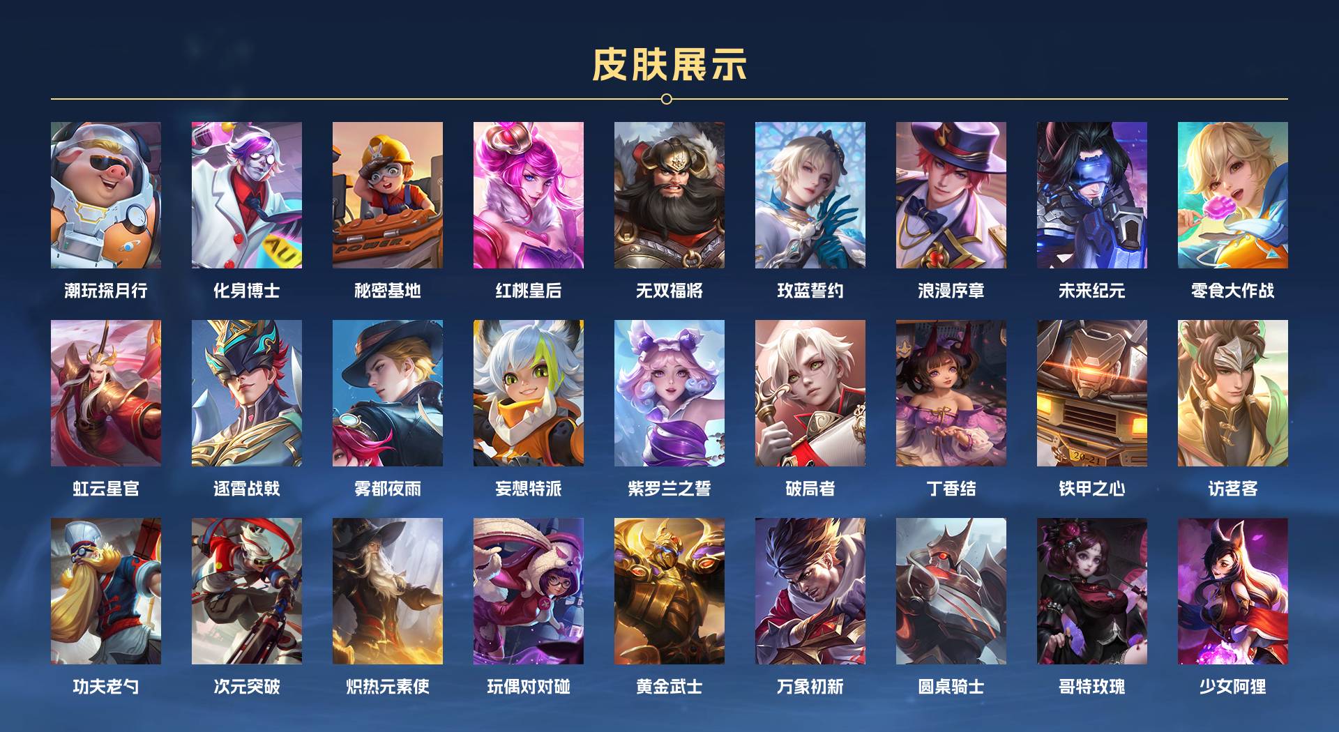 WZ3192822王者荣耀账号详情图4 WZ3192822王者荣耀账号详情图4