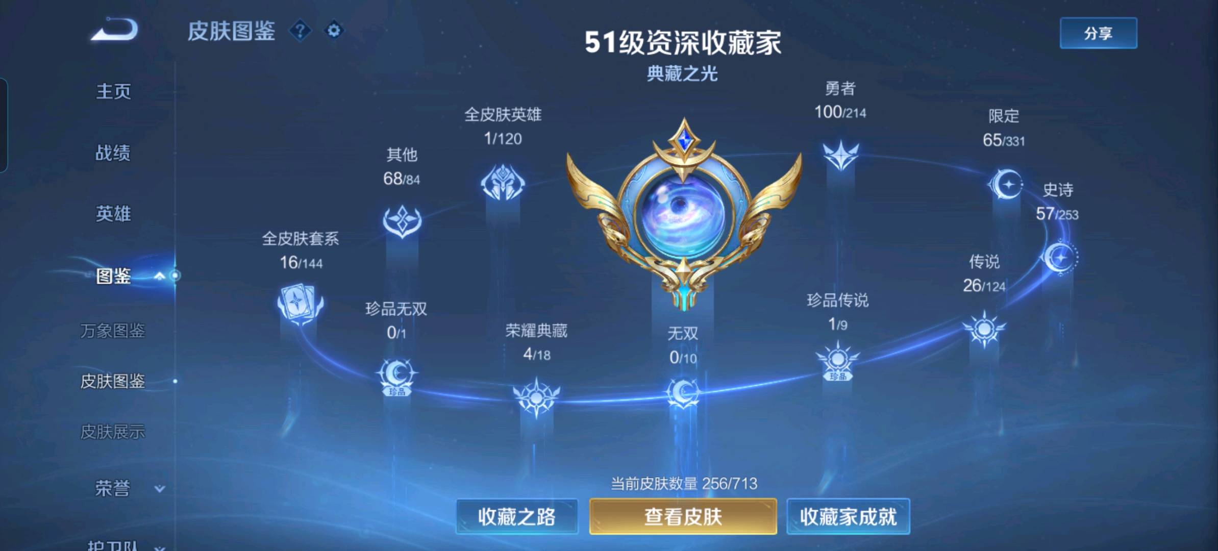 WZ3193068王者荣耀账号详情图1 WZ3193068王者荣耀账号详情图1
