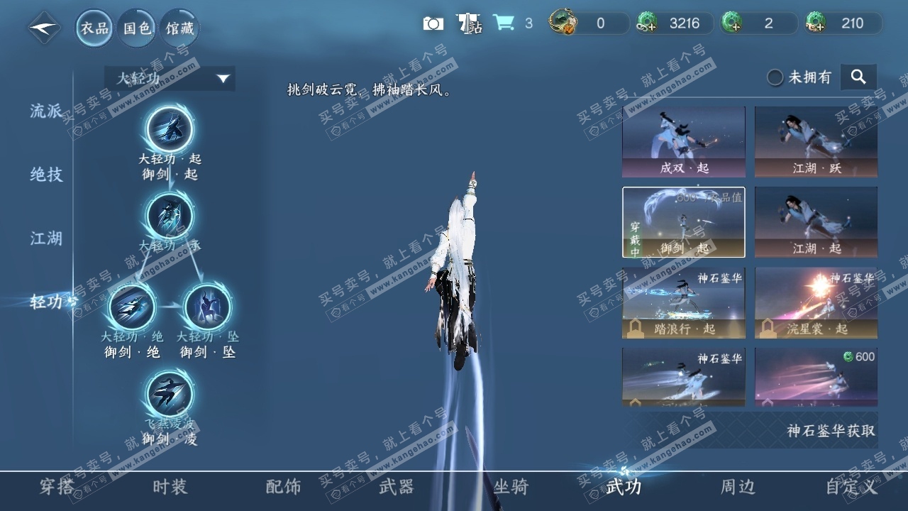 NSH317029逆水寒手游账号详情图7 NSH317029逆水寒手游账号详情图7