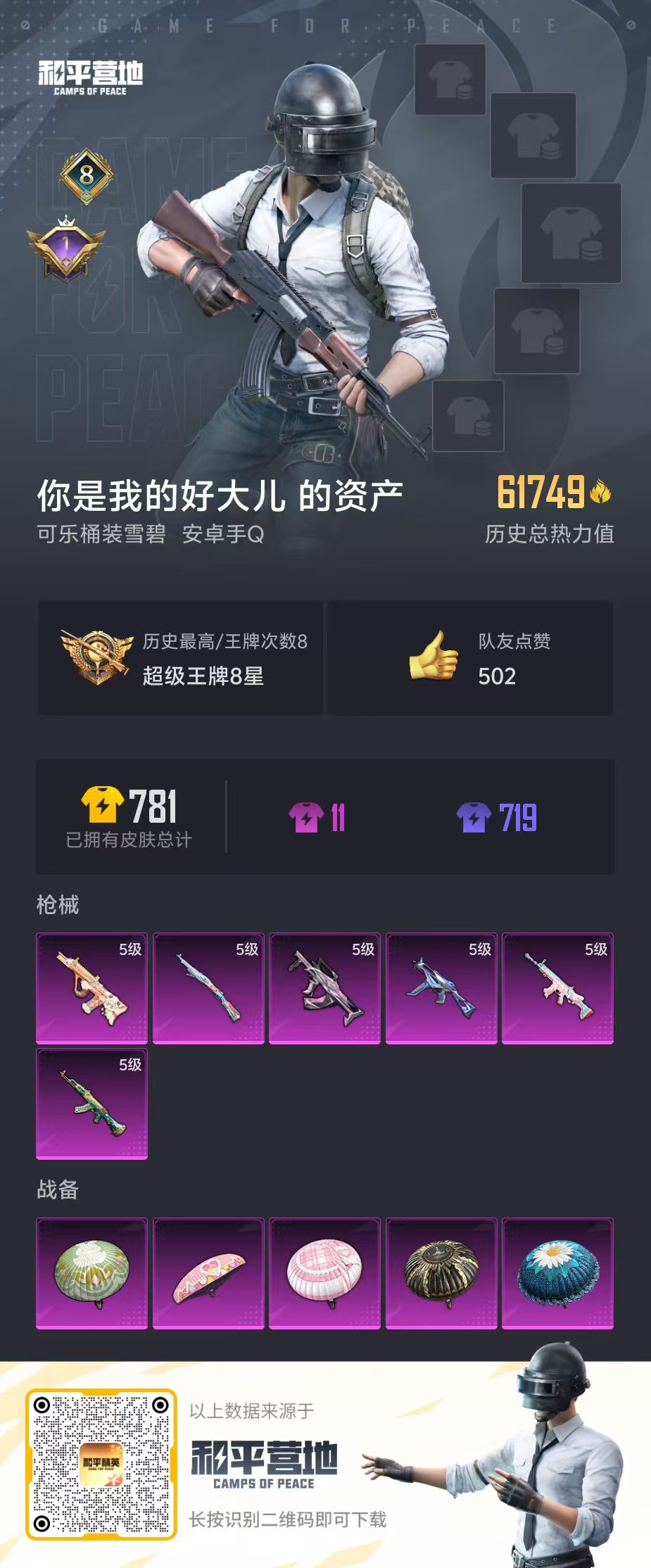 WZ3193099王者荣耀账号详情图14 WZ3193099王者荣耀账号详情图14