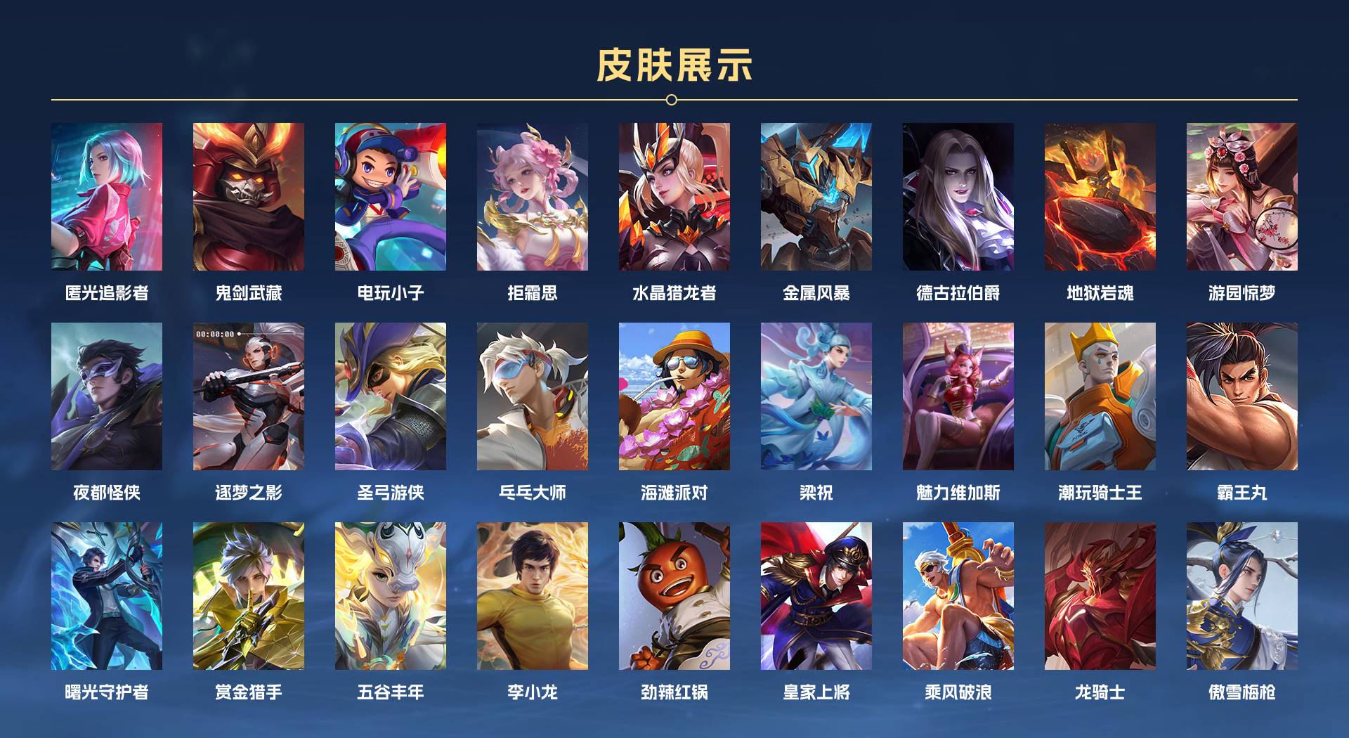WZ3193099王者荣耀账号详情图3 WZ3193099王者荣耀账号详情图3