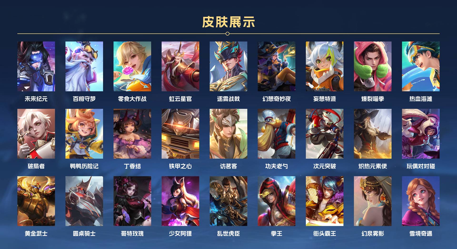 WZ3193099王者荣耀账号详情图6 WZ3193099王者荣耀账号详情图6