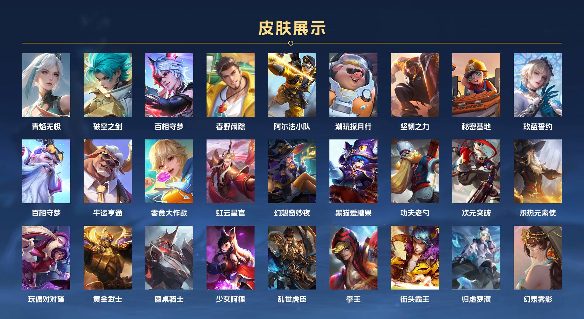 WZ3193047王者荣耀账号详情图3 WZ3193047王者荣耀账号详情图3