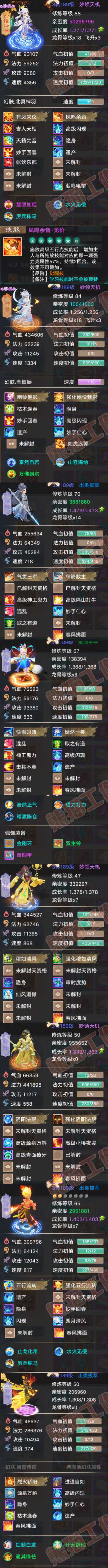 S2127大话西游账号详情图5 S2127大话西游账号详情图5