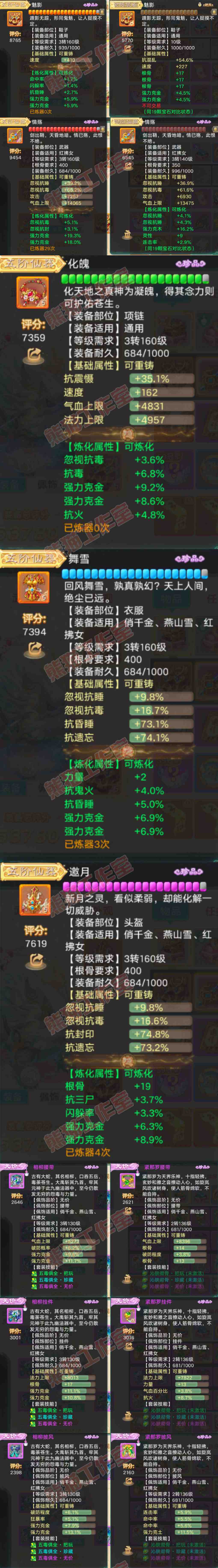 S2128大话西游账号详情图4 S2128大话西游账号详情图4