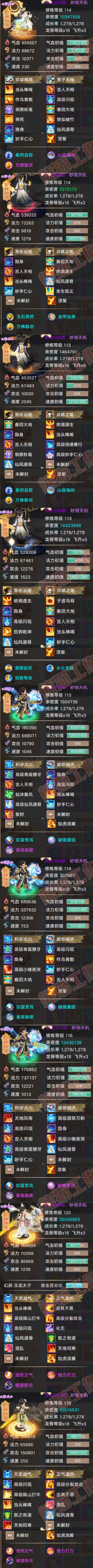 16427大话西游账号详情图6 16427大话西游账号详情图6