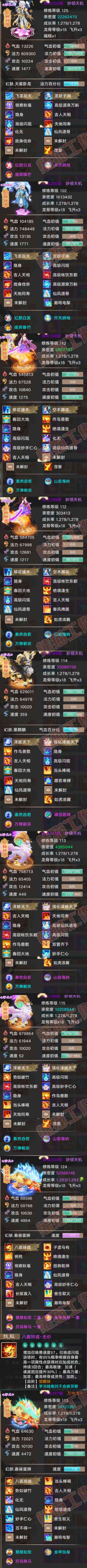 16427大话西游账号详情图7 16427大话西游账号详情图7