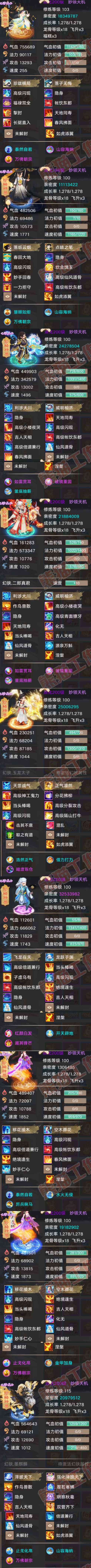 9035.大话西游账号详情图6 9035.大话西游账号详情图6