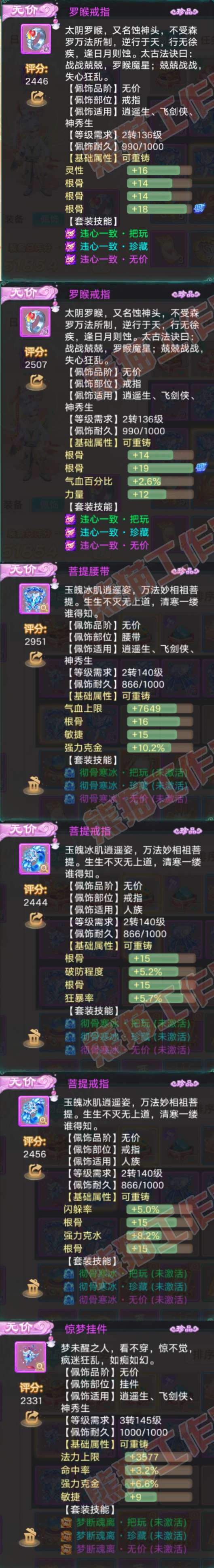 F6916大话西游账号详情图5 F6916大话西游账号详情图5