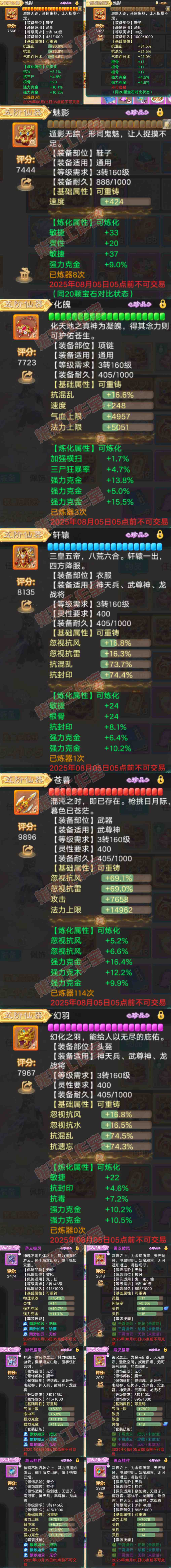 16428大话西游账号详情图4 16428大话西游账号详情图4