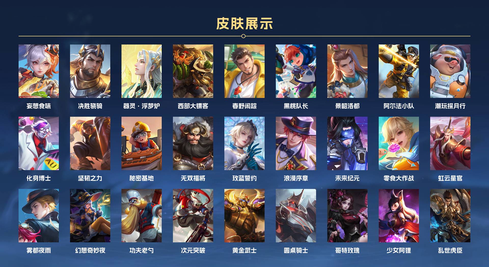 WZ3193005王者荣耀账号详情图3 WZ3193005王者荣耀账号详情图3