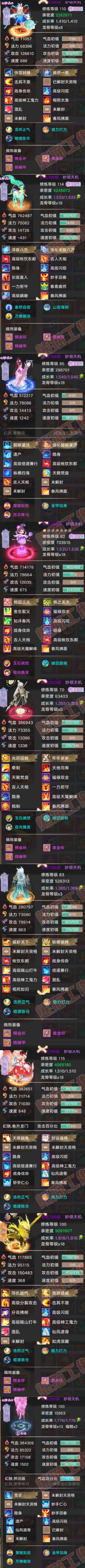 65971大话西游账号详情图8 65971大话西游账号详情图8
