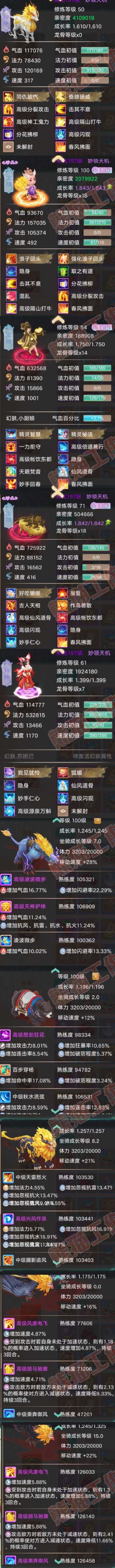 F6917大话西游账号详情图7 F6917大话西游账号详情图7