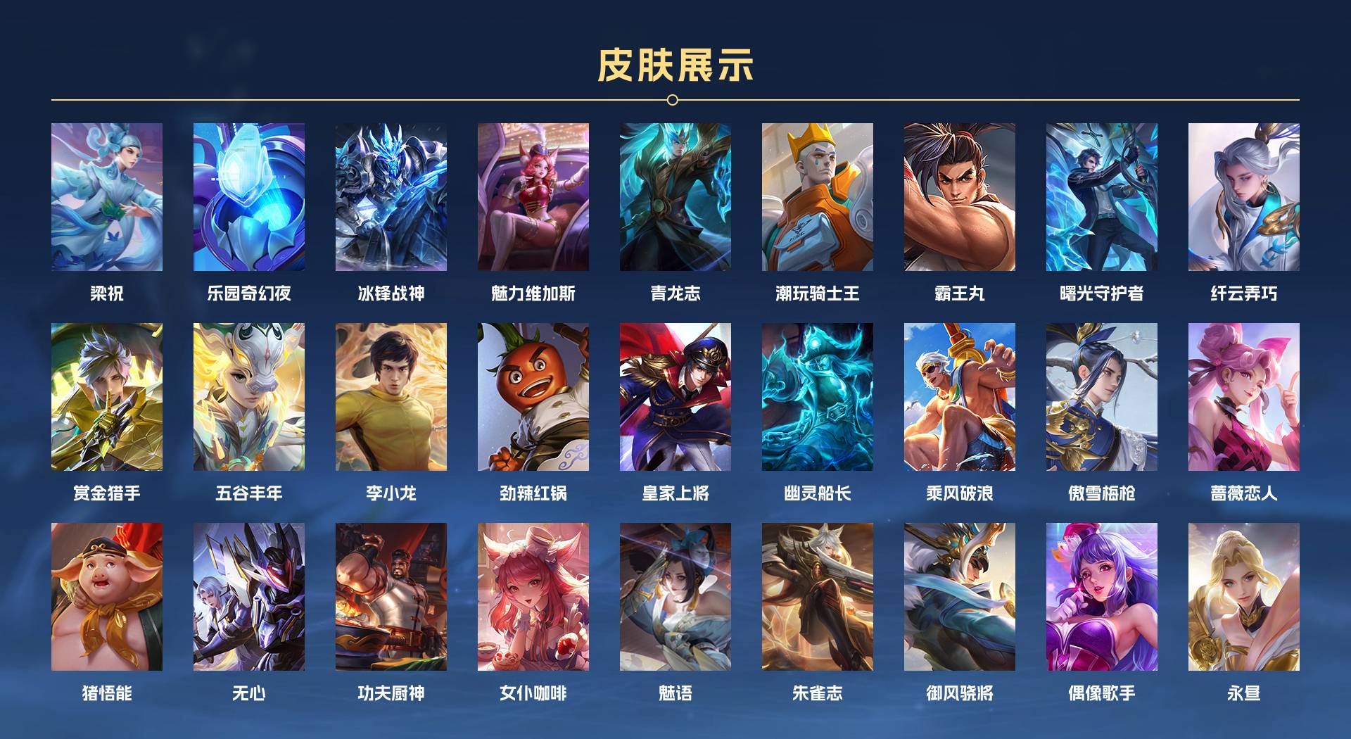 WZ3193404王者荣耀账号详情图3 WZ3193404王者荣耀账号详情图3