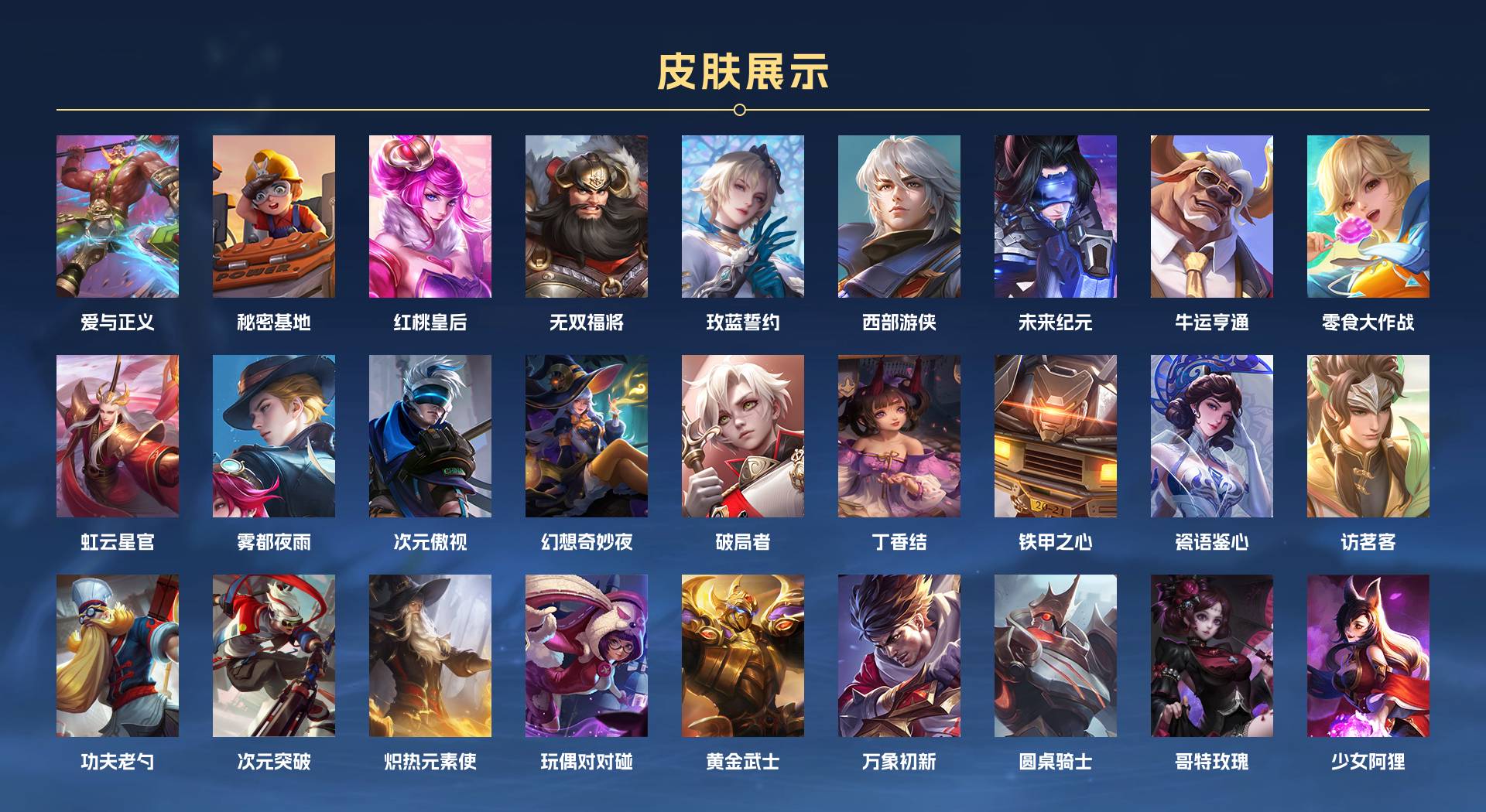 WZ3193404王者荣耀账号详情图5 WZ3193404王者荣耀账号详情图5