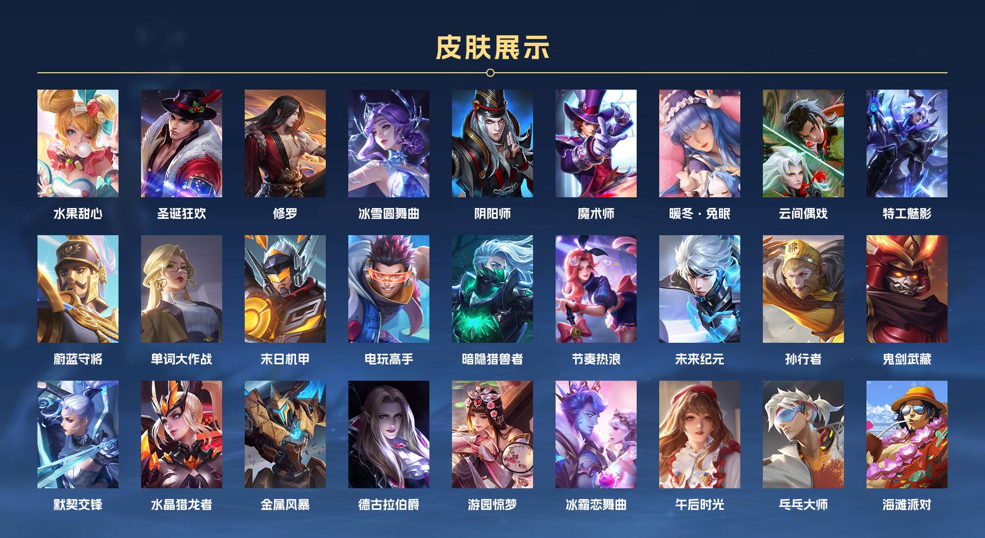 WZ3193404王者荣耀账号详情图2 WZ3193404王者荣耀账号详情图2