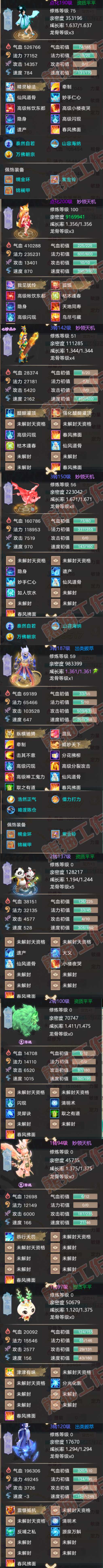 52611大话西游账号详情图6 52611大话西游账号详情图6