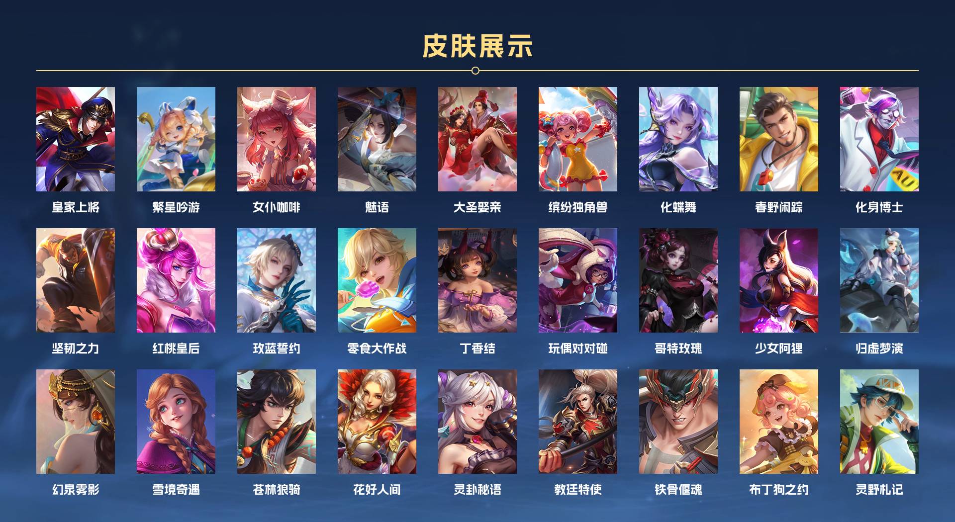 WZ3193369王者荣耀账号详情图2 WZ3193369王者荣耀账号详情图2