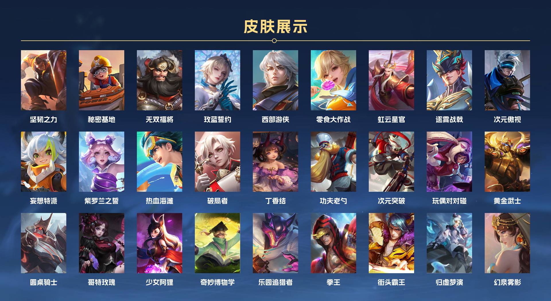 WZ3193420王者荣耀账号详情图4 WZ3193420王者荣耀账号详情图4