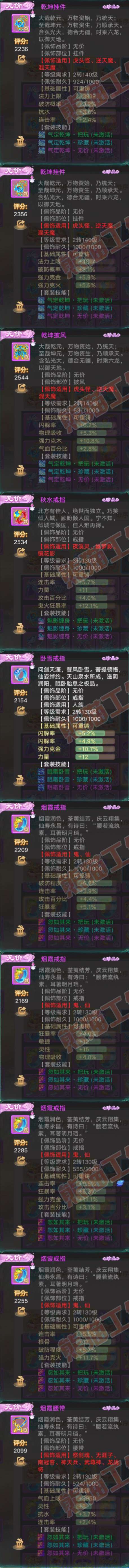 16432大话西游账号详情图8 16432大话西游账号详情图8