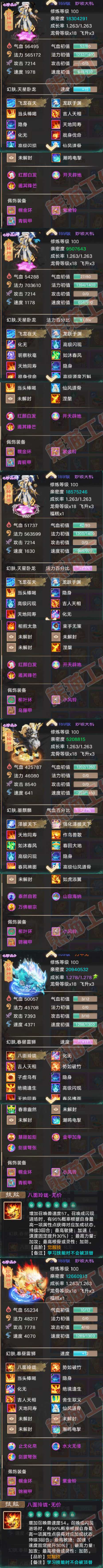 16432大话西游账号详情图11 16432大话西游账号详情图11