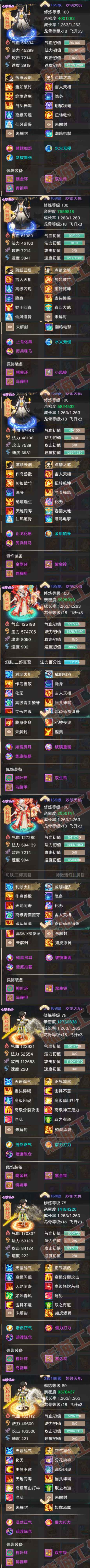 16432大话西游账号详情图10 16432大话西游账号详情图10