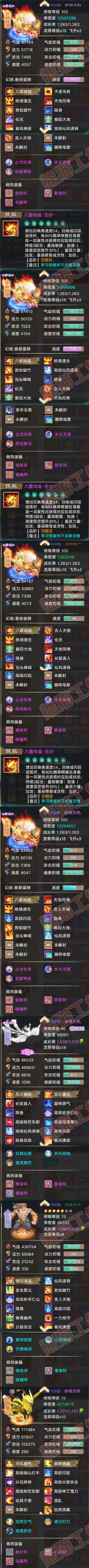 16432大话西游账号详情图12 16432大话西游账号详情图12