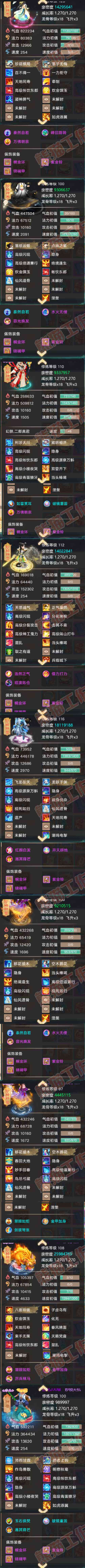65972大话西游账号详情图6 65972大话西游账号详情图6
