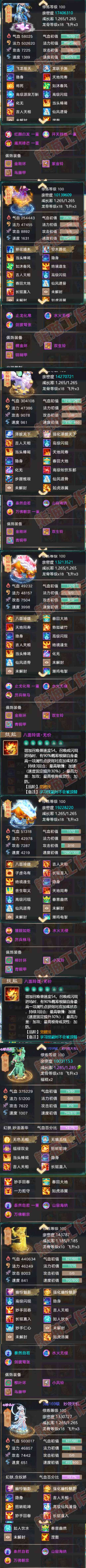16433大话西游账号详情图7 16433大话西游账号详情图7