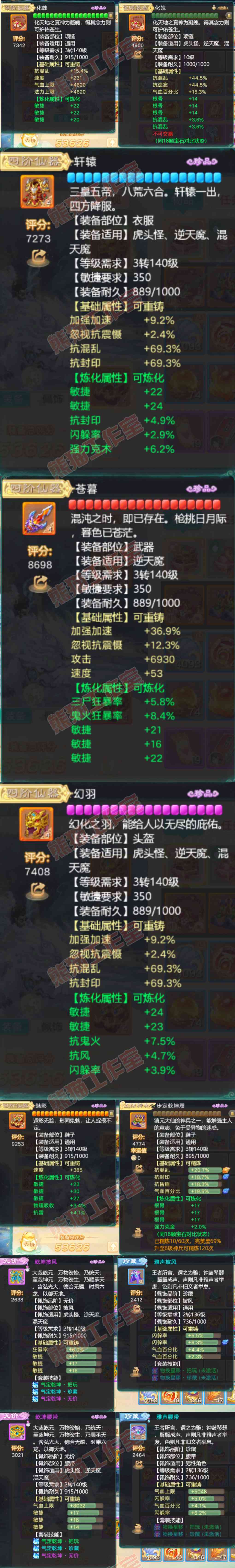 16433大话西游账号详情图4 16433大话西游账号详情图4