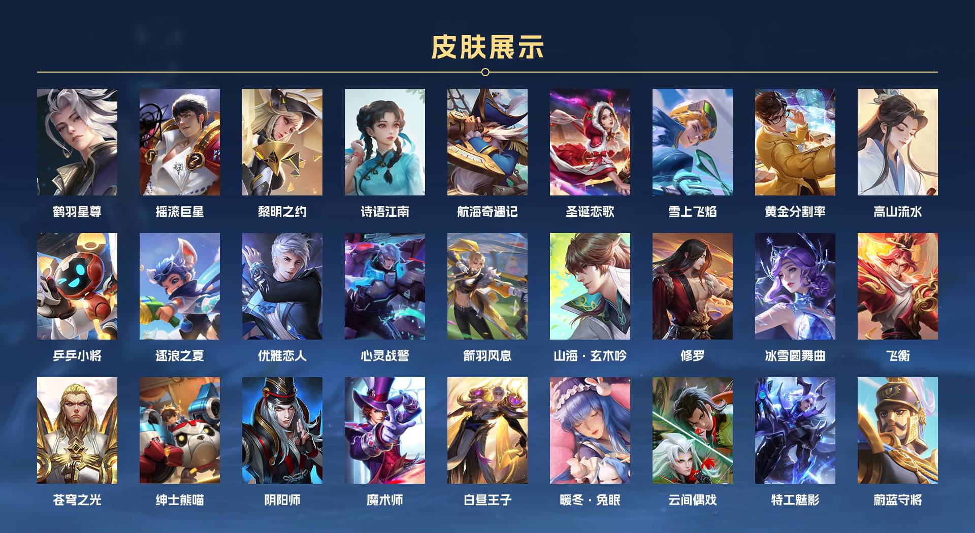 WZ3193505王者荣耀账号详情图2 WZ3193505王者荣耀账号详情图2