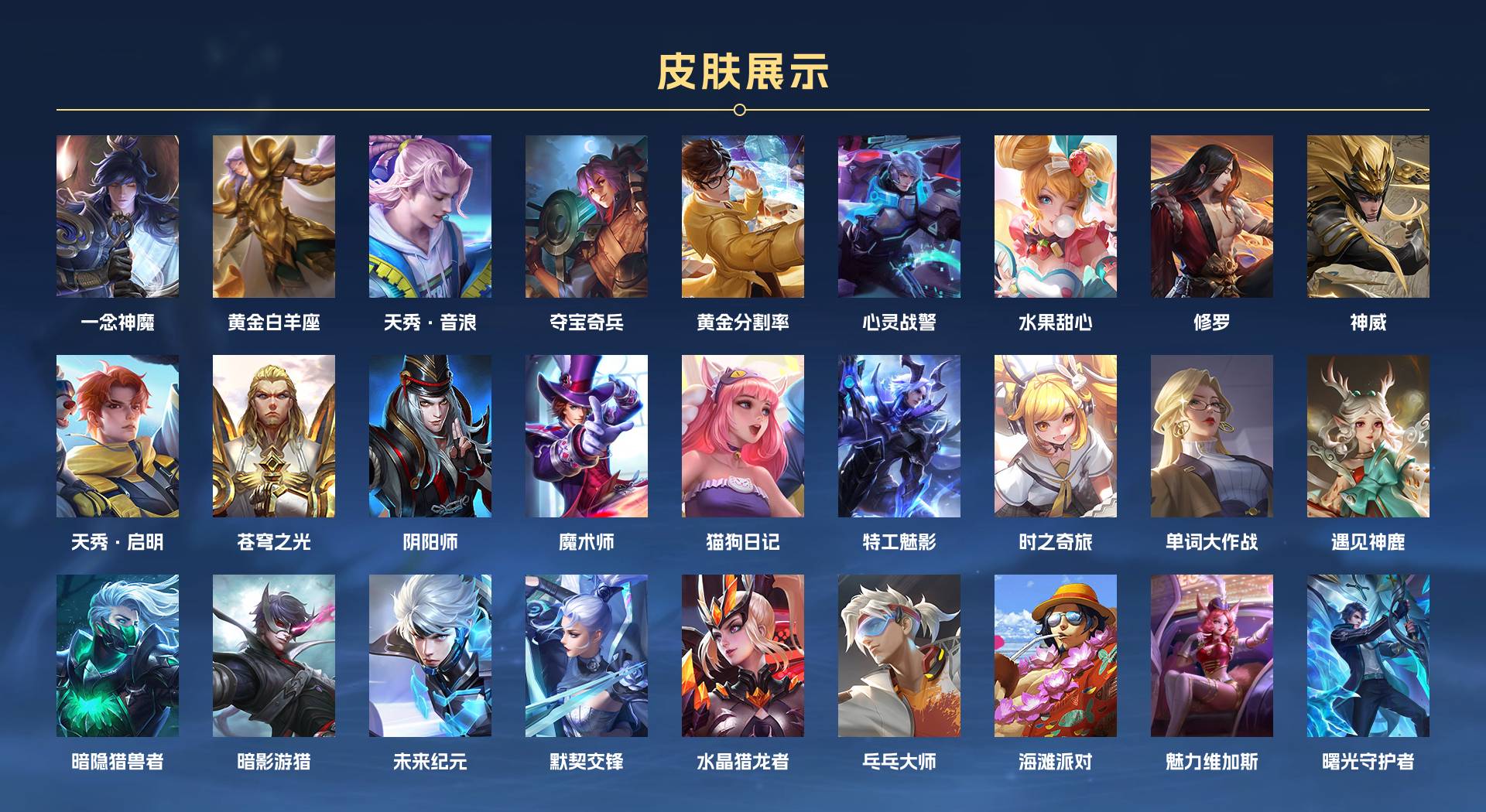 WZ3193493王者荣耀账号详情图2 WZ3193493王者荣耀账号详情图2