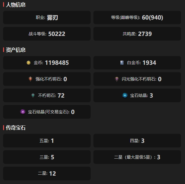 AH32161暗黑不朽账号详情图1 AH32161暗黑不朽账号详情图1