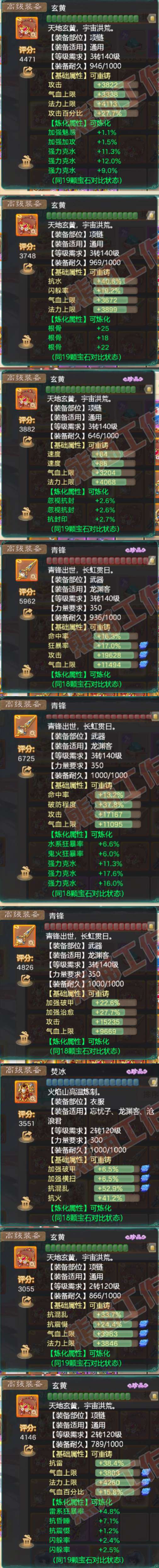 A2068大话西游账号详情图6