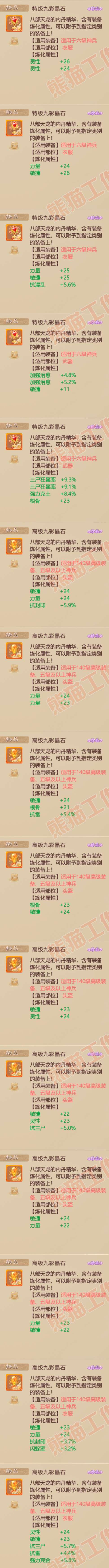 A2068大话西游账号详情图13