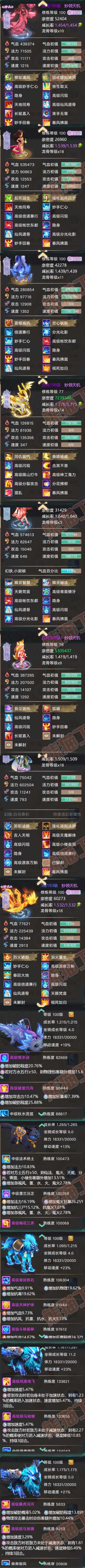 83240大话西游账号详情图7 83240大话西游账号详情图7