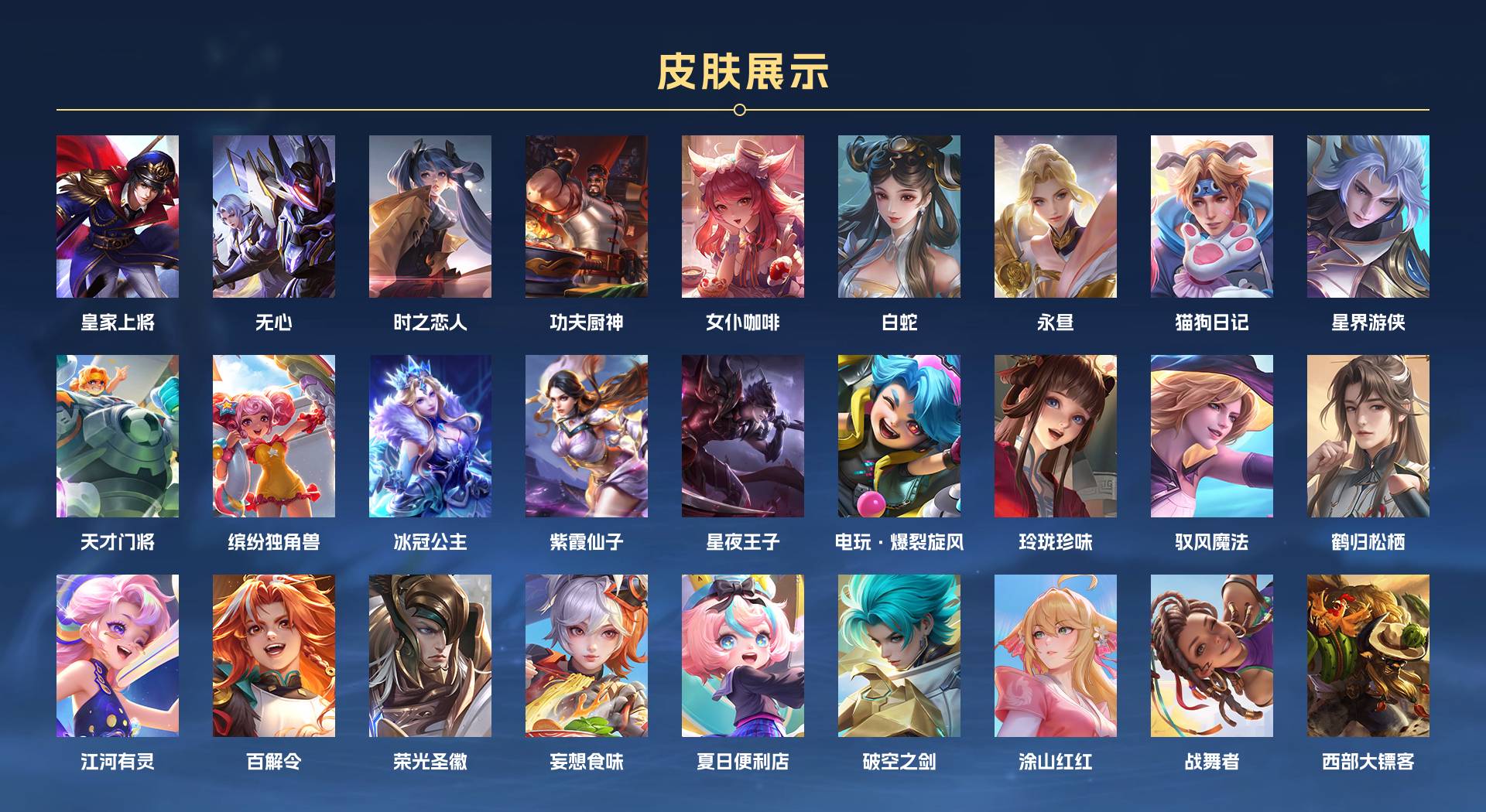 WZ3193606王者荣耀账号详情图3 WZ3193606王者荣耀账号详情图3