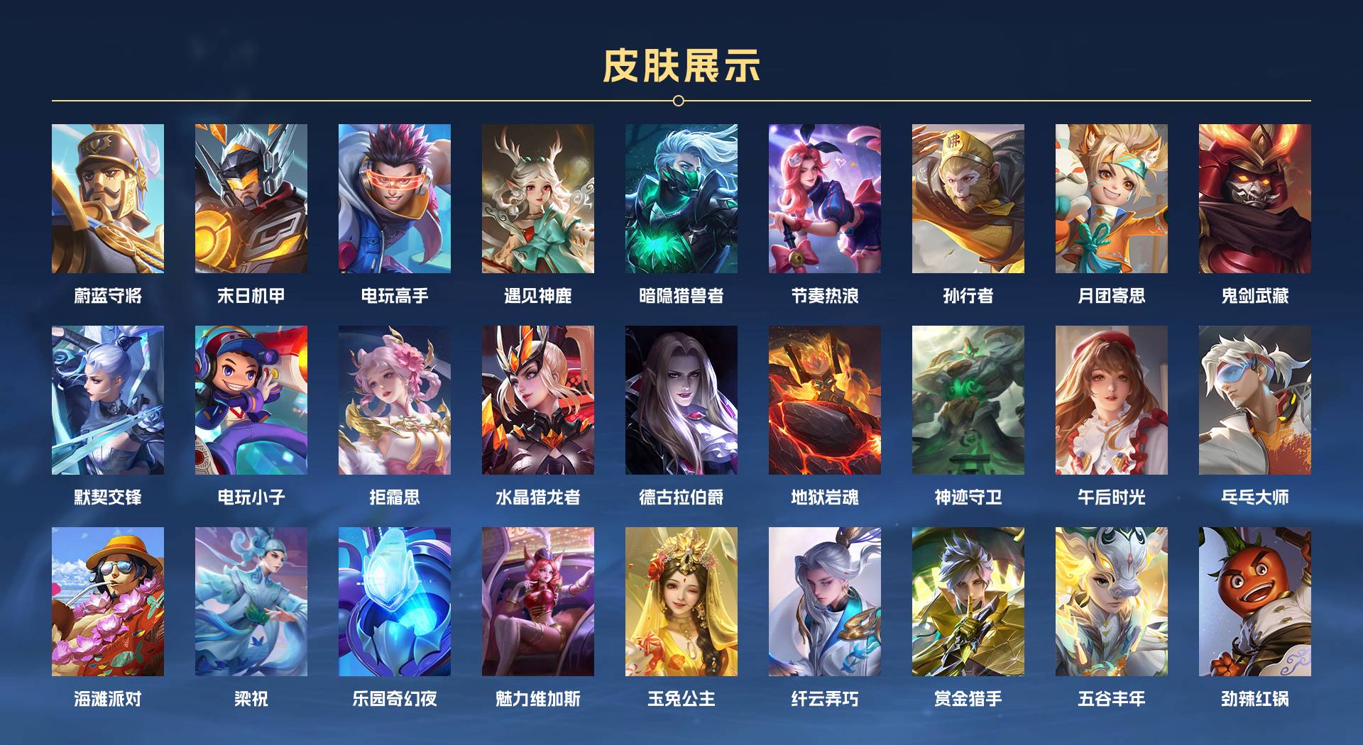 WZ3193682王者荣耀账号详情图3 WZ3193682王者荣耀账号详情图3
