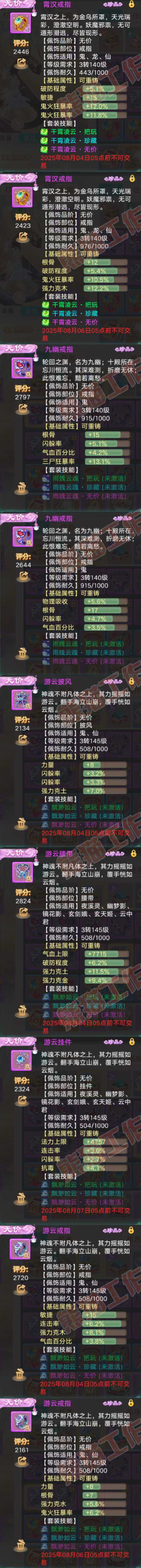 9036.大话西游账号详情图5 9036.大话西游账号详情图5