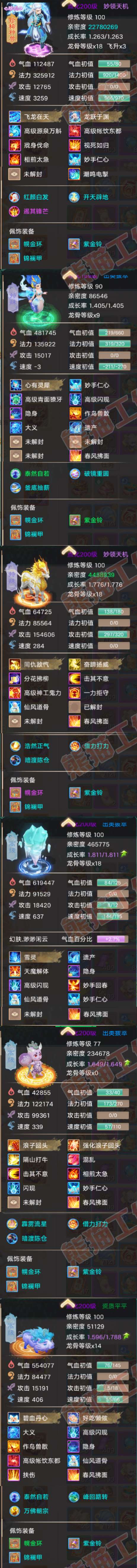 52612大话西游账号详情图6 52612大话西游账号详情图6