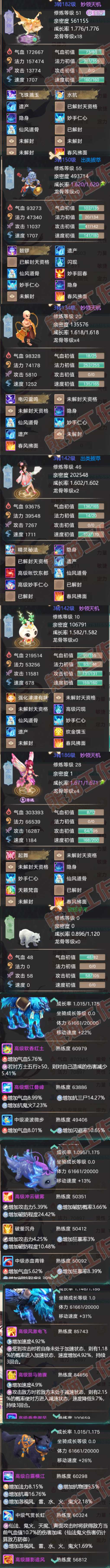 S2130大话西游账号详情图6