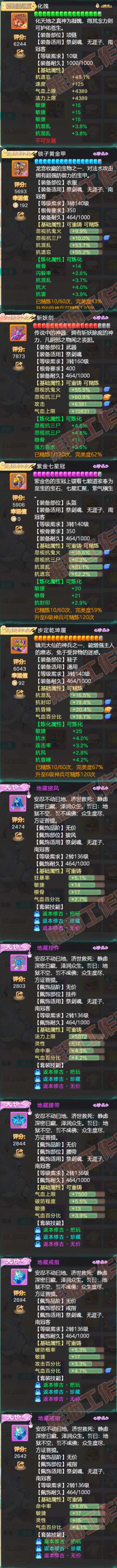 S2130大话西游账号详情图4