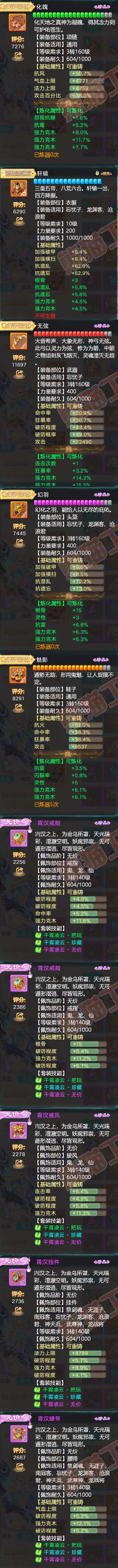 16437大话西游账号详情图3 16437大话西游账号详情图3
