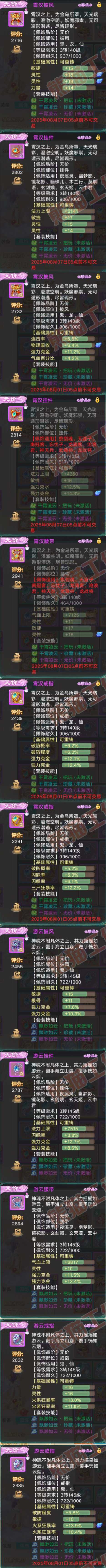 93348大话西游账号详情图5 93348大话西游账号详情图5