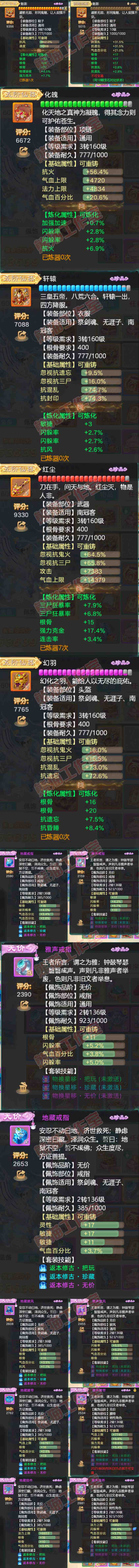 34961大话西游账号详情图4 34961大话西游账号详情图4