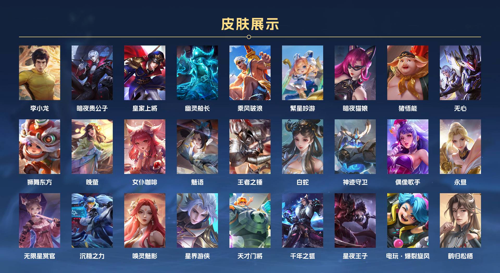 WZ3193880王者荣耀账号详情图3 WZ3193880王者荣耀账号详情图3