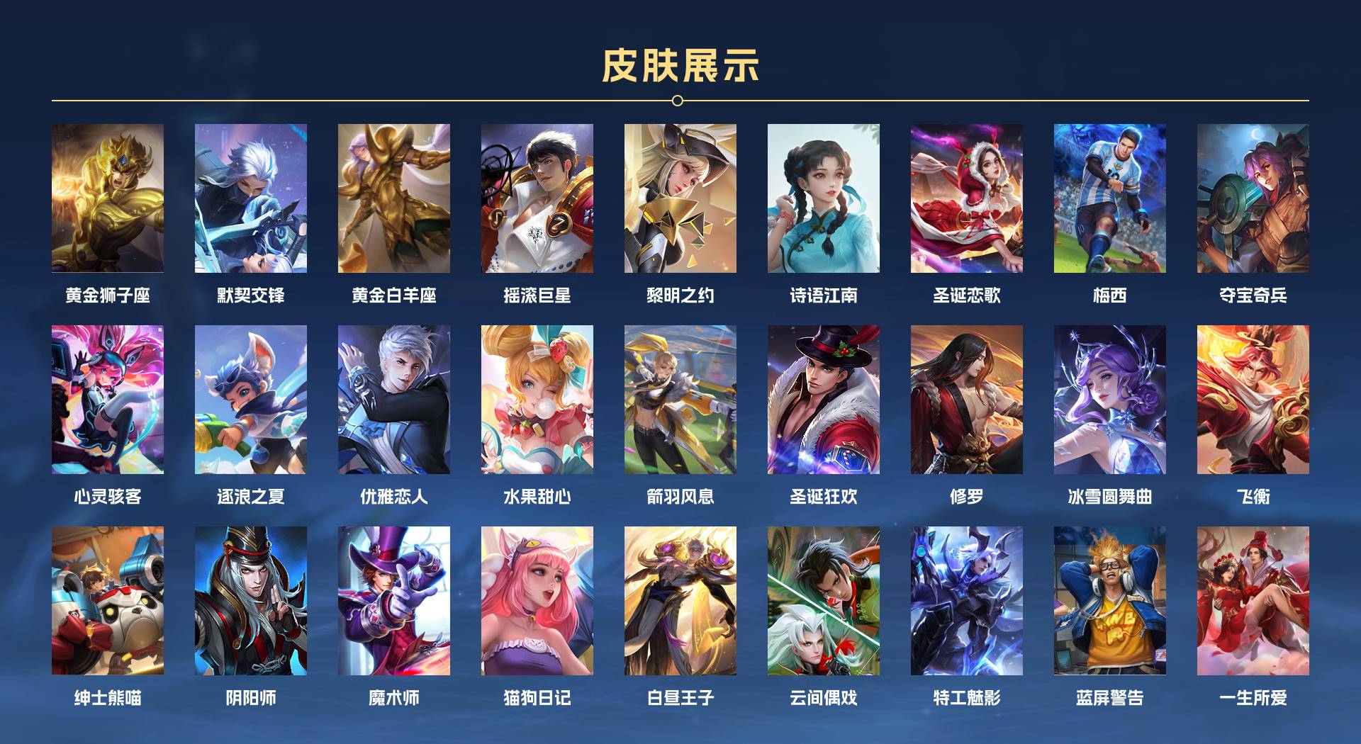 WZ3193890王者荣耀账号详情图2 WZ3193890王者荣耀账号详情图2